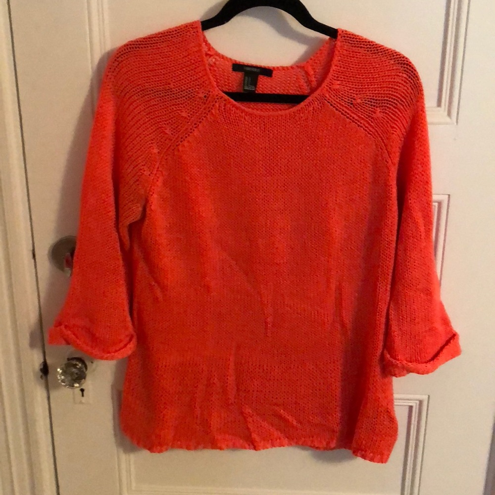 Peach Sweater